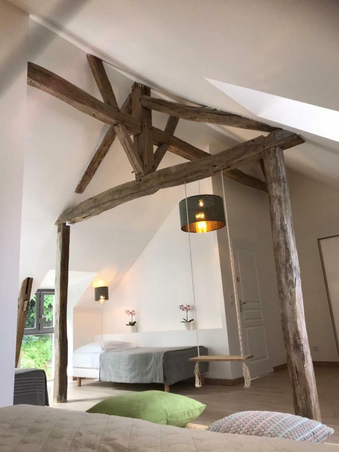 Le Logis De Chaumont Hotel Esterno foto